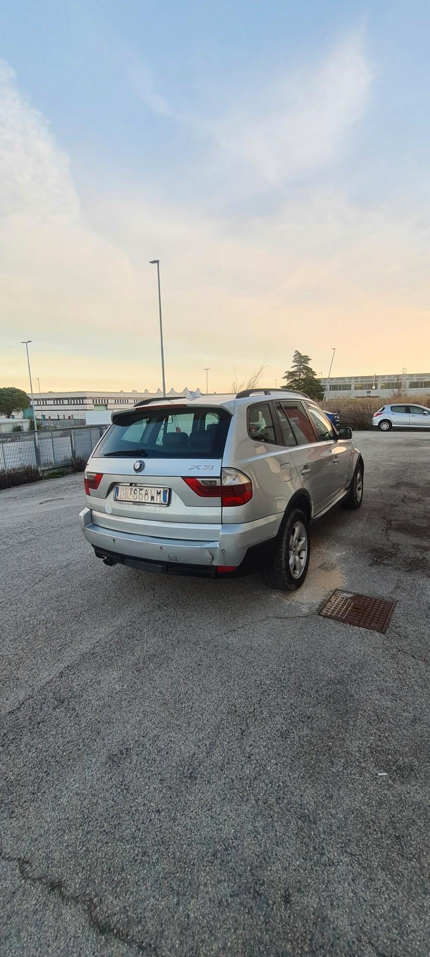Bmw X3 msport 2007 restailing