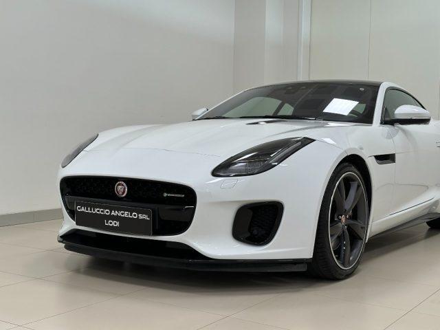 JAGUAR F-Type 2.0 aut. Coupé R-Dynamic