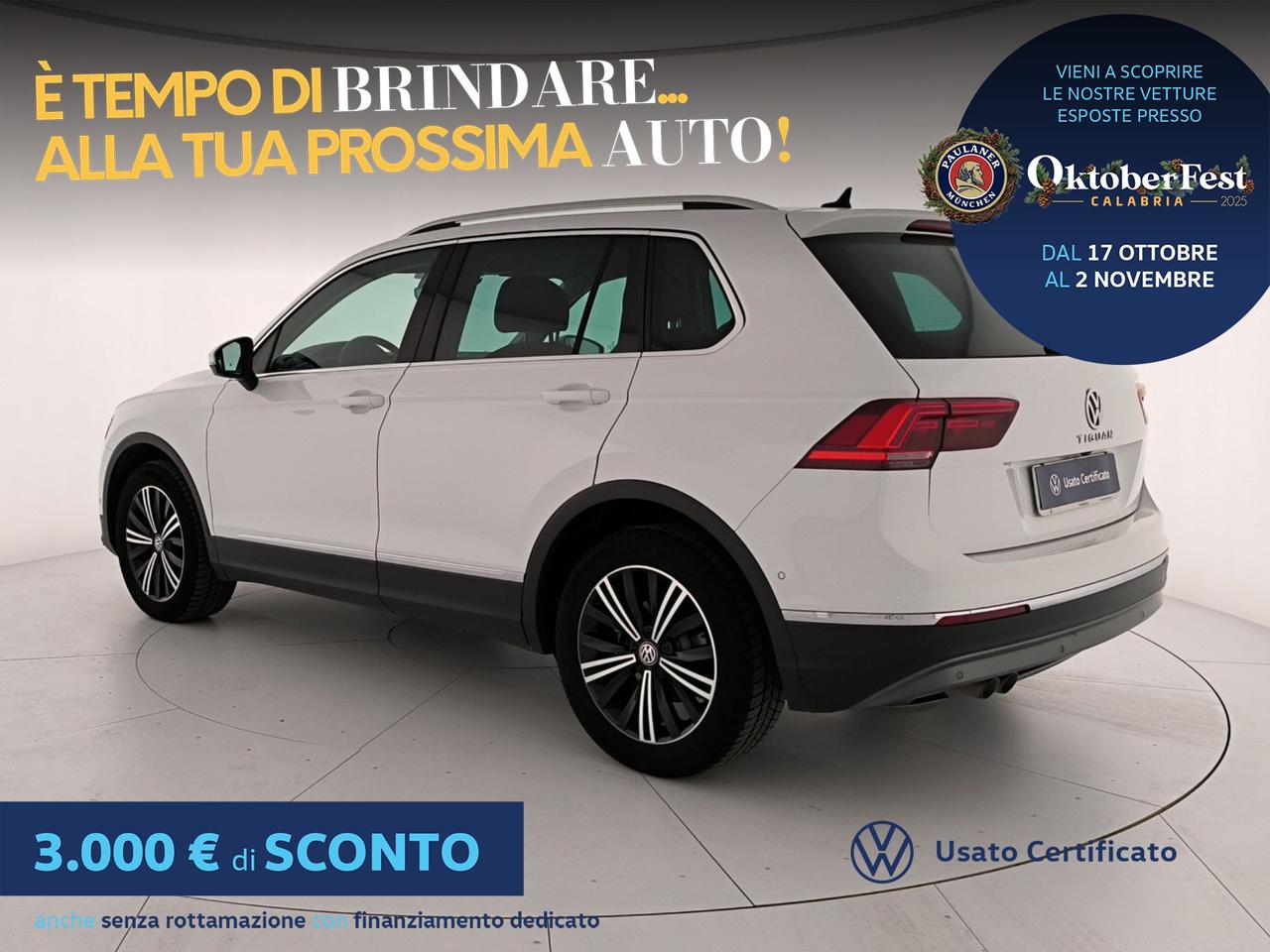 Volkswagen Tiguan 2.0 tdi advanced 150cv dsg