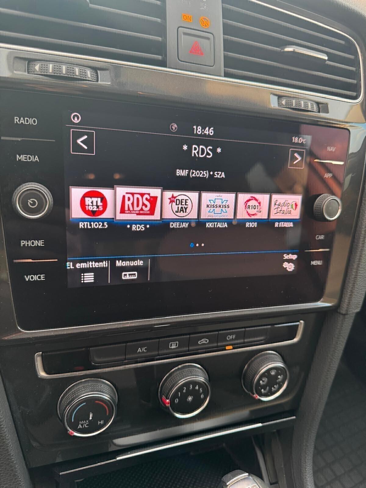 Volkswagen Golf 1.6 TDI 115 CV DSG 5p. Highline BlueMotion Technology