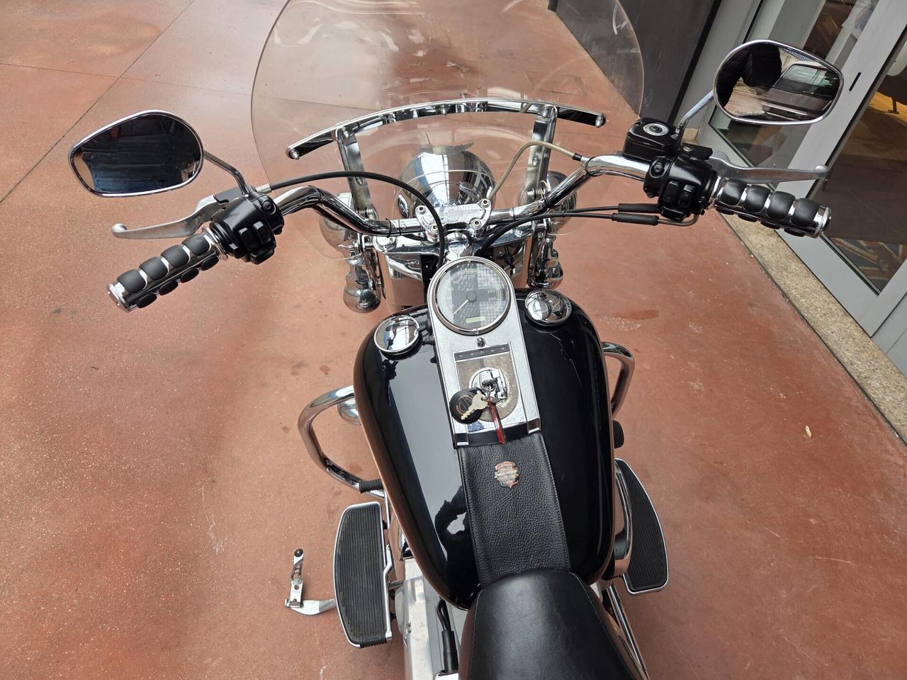 Harley Davidson Heritage Softail 1584 Classic