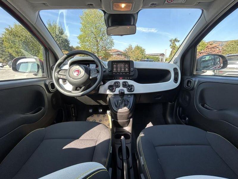 FIAT Panda Pandina Cross 1.0 65cv Hybrid VETRI SCURI + SENS. PARKING