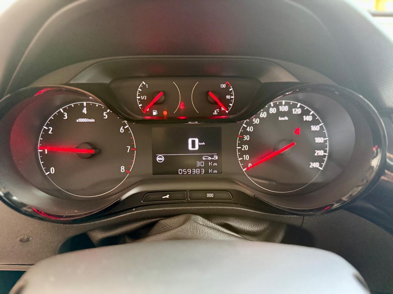 Opel Crossland X 1.2Benz 83cv E6 59.000km