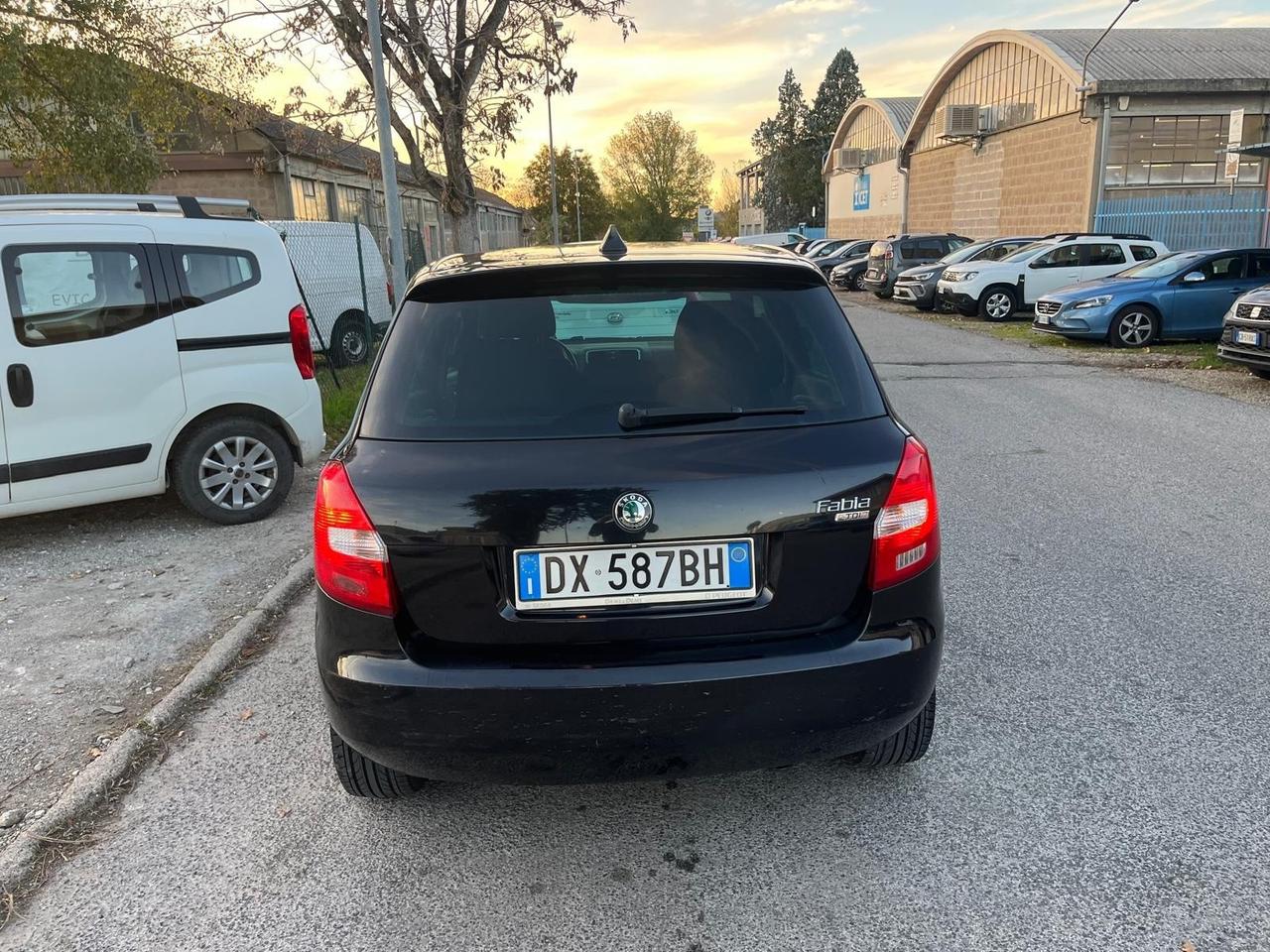 Skoda Fabia 1.4 TDI 80CV 5p. Sport