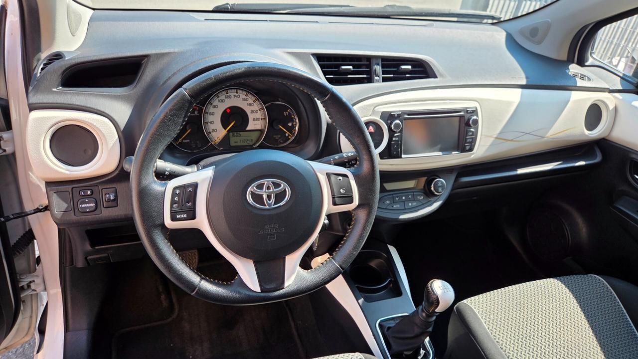 Toyota Yaris 1.3 5 porte Trend unico proprietario