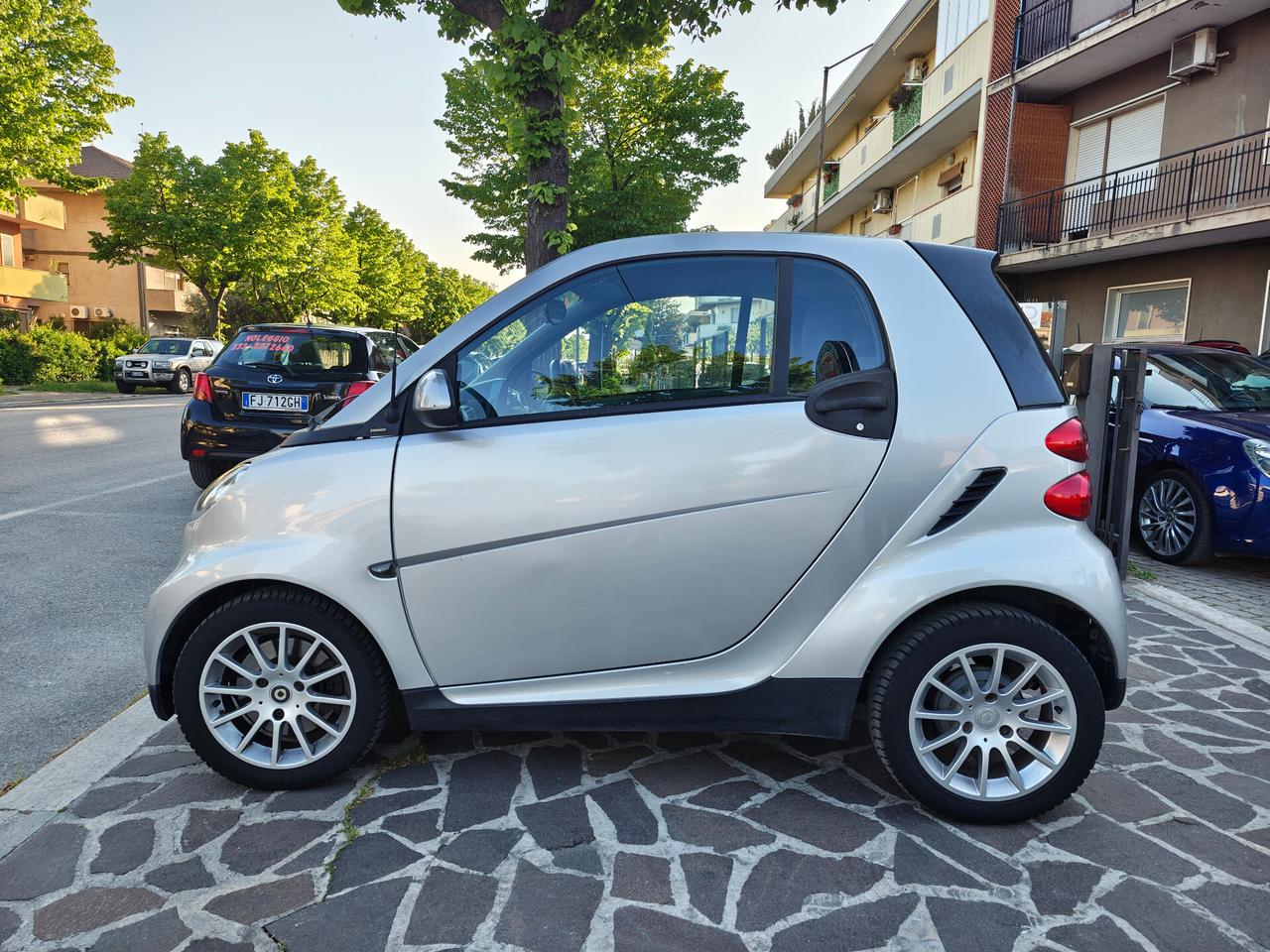 Smart ForTwo 1000 52 kW coupé passion