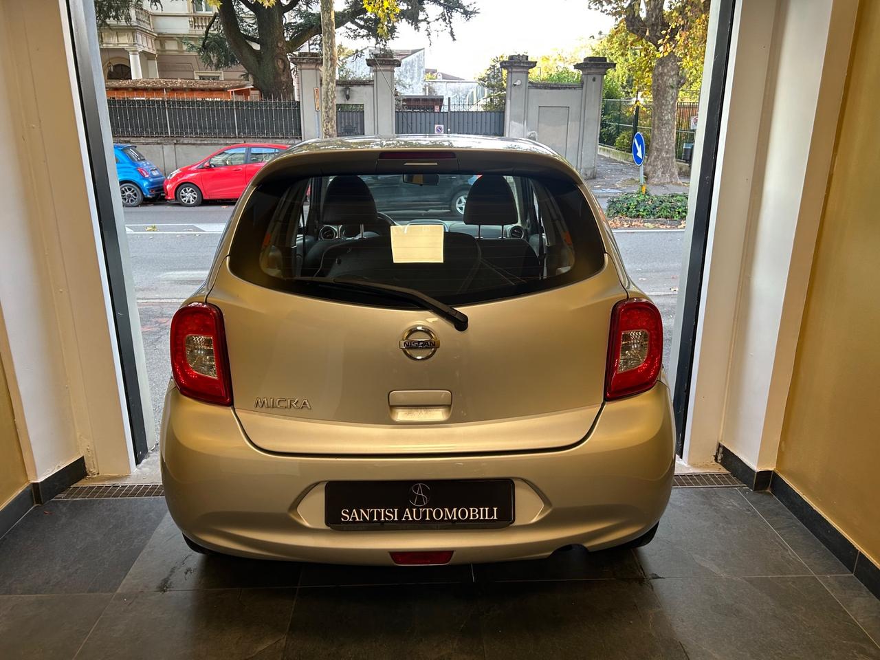 Nissan Micra 1.2 Acenta 80cv TPMS AUTOMATICA | EURO 5B!!!