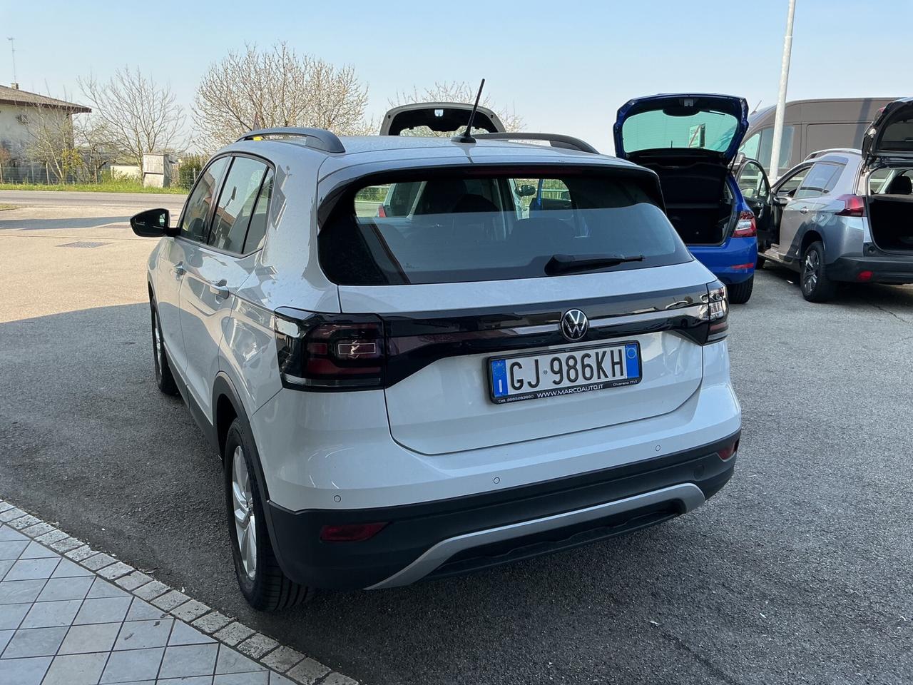 Volkswagen T-Cross 1.0 TSI 110 CV DSG Advanced