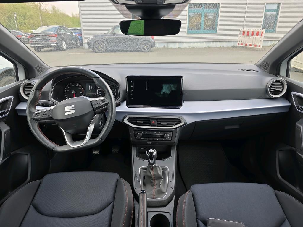 Seat Ibiza 1.0 TGI FR Full LED, Navi, Retrocamera, Vetri oscurati