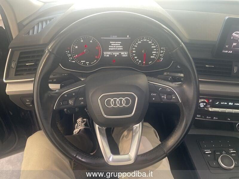 Audi Q5 II 2017 Diesel 40 2.0 tdi Business Sport quattro 190cv s-troni