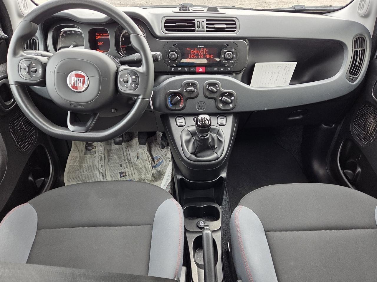 FIAT PANDA 1.2 BENZINA 69 CV POP 2020 UNICO PROPR.