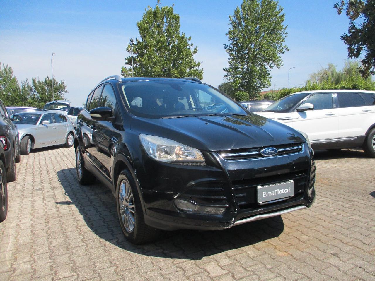 Ford Kuga 2.0 tdci Titanium 4wd 163cv powershift