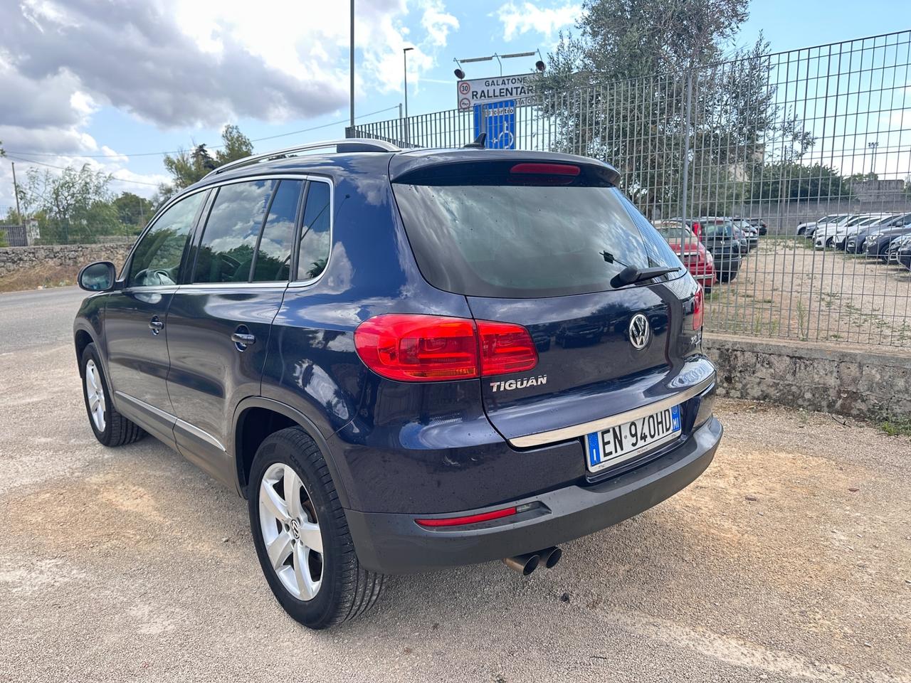 Volkswagen Tiguan 2.0 TDI 140 CV 4MOTION-2012 NAVI/CAMERA/PELLE