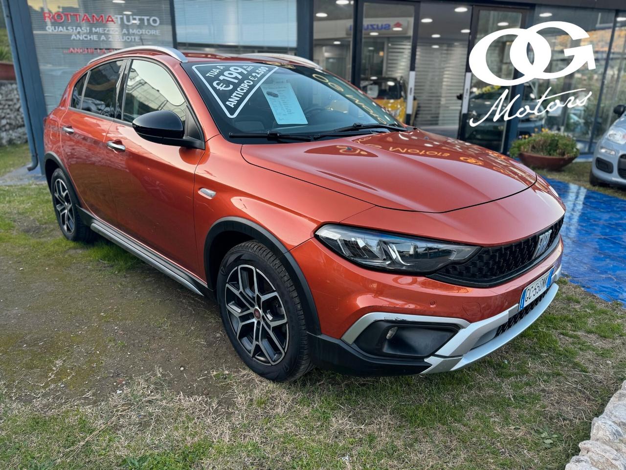 Fiat Tipo 1.0cc 100cv 5 Porte City Cross