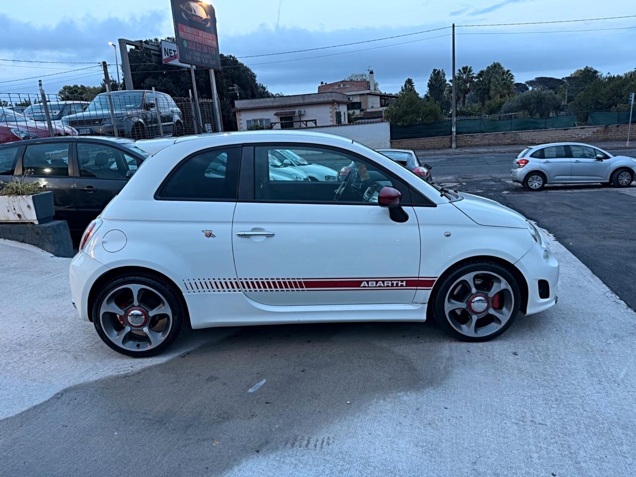 Abarth 500 1.4 Turbo T-Jet Kit Esse da 160 CV