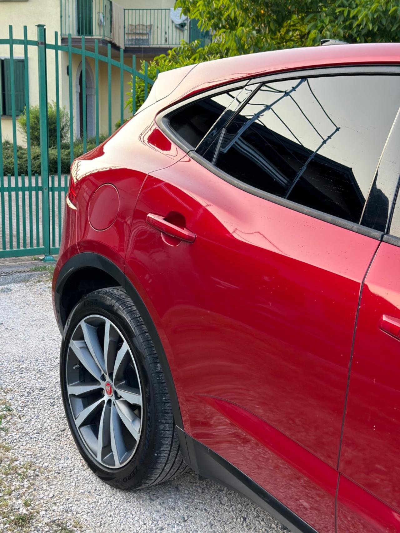 Jaguar E-PACE 2.0D 150 CV AWD S PELLE KMCERT UNICOPR