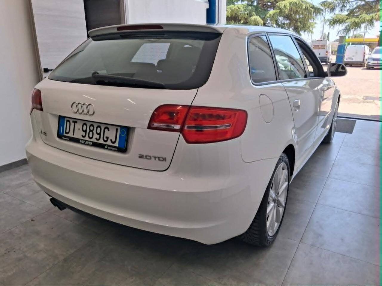 Audi A3 SPB 2.0 TDI F.AP. Ambition