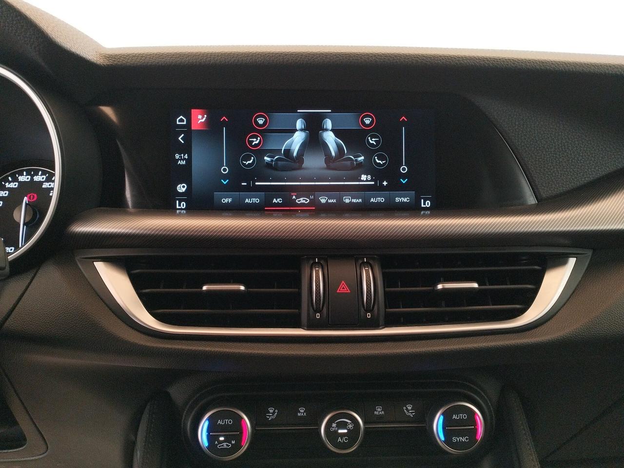 Alfa Romeo Stelvio 2.2 Turbodiesel 160 CV AT8 RWD Super Business