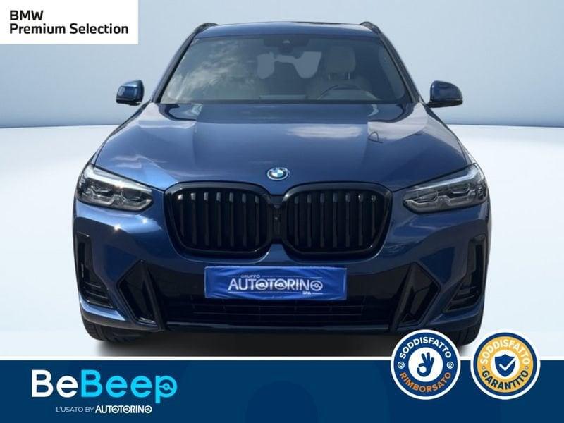 BMW X3 XDRIVE30E MSPORT AUTO