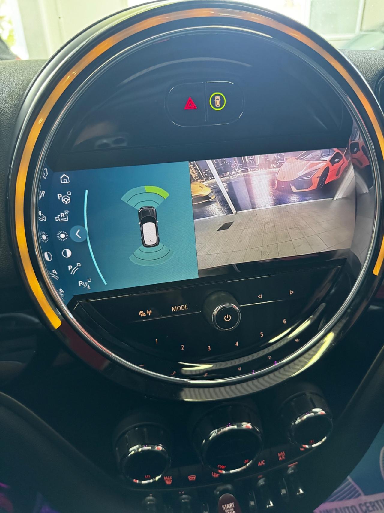 MINI COOPER S COUNTRYMAN TETTO OK PERMUTE AUTOMATICA CERTIFICATA BMW