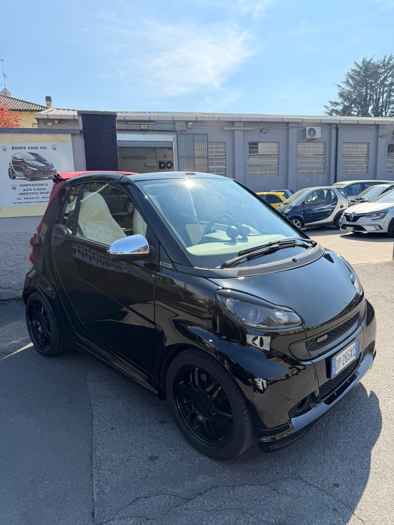 Smart 451 Brabus exlusive 98cv 72kw