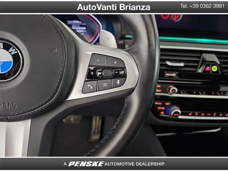 BMW Serie 5 520d 48V xDrive Touring Msport