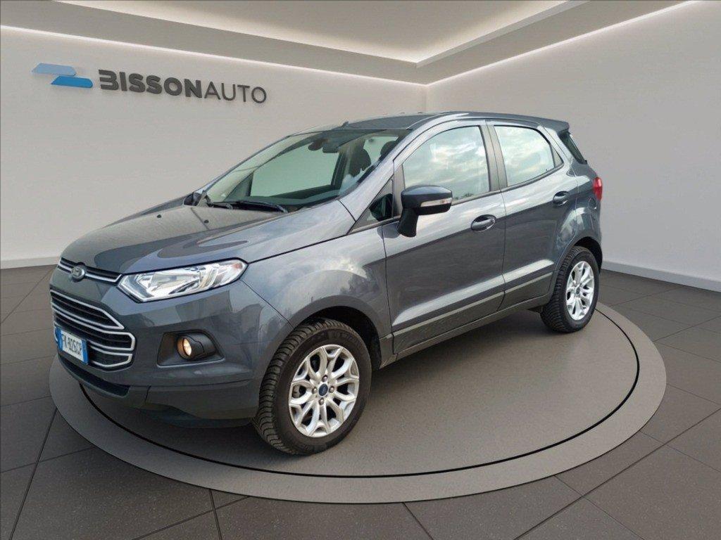 FORD EcoSport 1.0 ecoboost Plus 125cv del 2017
