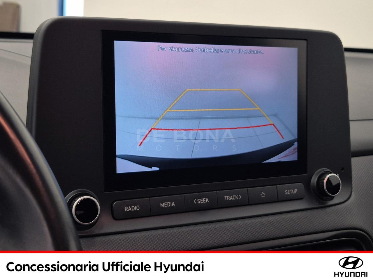 Hyundai Kona 1.6 gdi hev xline safety pack 2wd 141cv dct