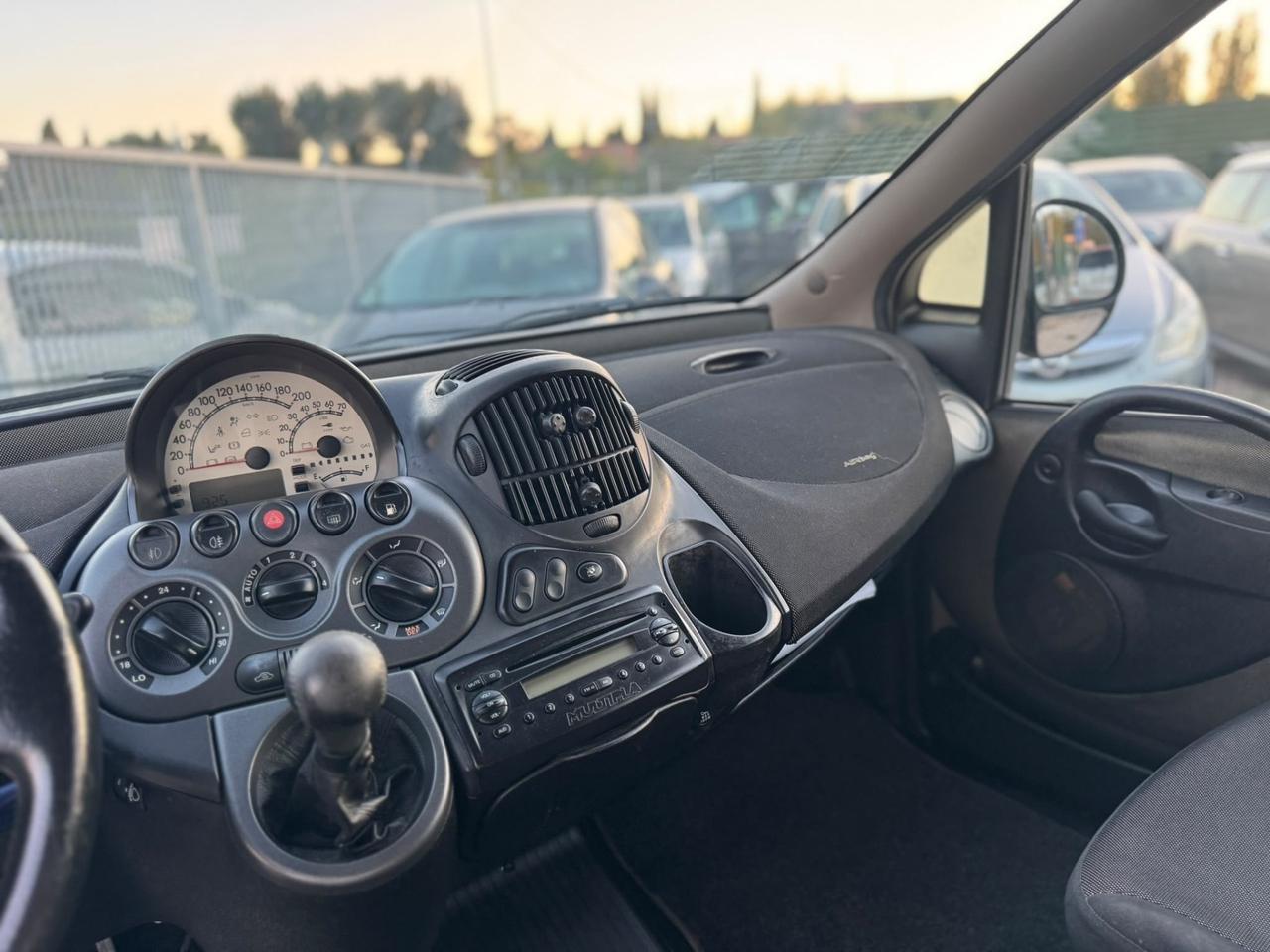 Fiat Multipla 1.6 16V Natural Power Emotion