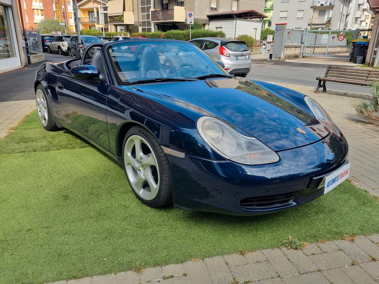 Porsche Boxster 2.5i 24V targa oro Asi