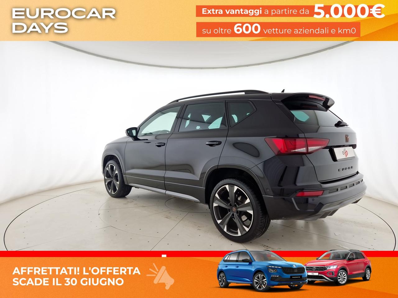 Cupra Ateca 1.5 tsi 150cv dsg