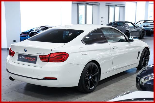 BMW 420 d Coupé Sport TAGLIANDATA - ITALIANA
