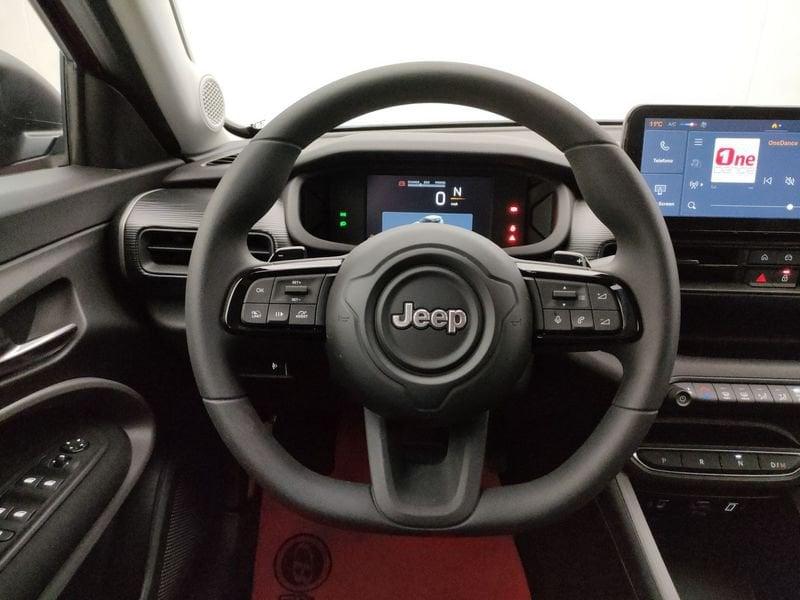 Jeep Avenger Avenger 1.2 Turbo 110 CV MHEV Longitude