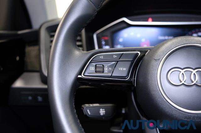 AUDI A1 SPB 25 TFSI ADMIRED FULL LED NEOPATENTATI