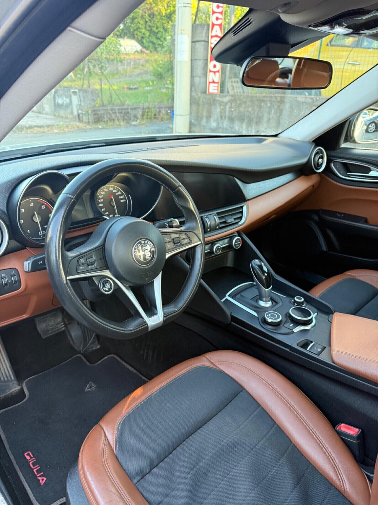 Alfa Romeo Giulia 2.2 Turbodiesel 150 CV AT8 Super