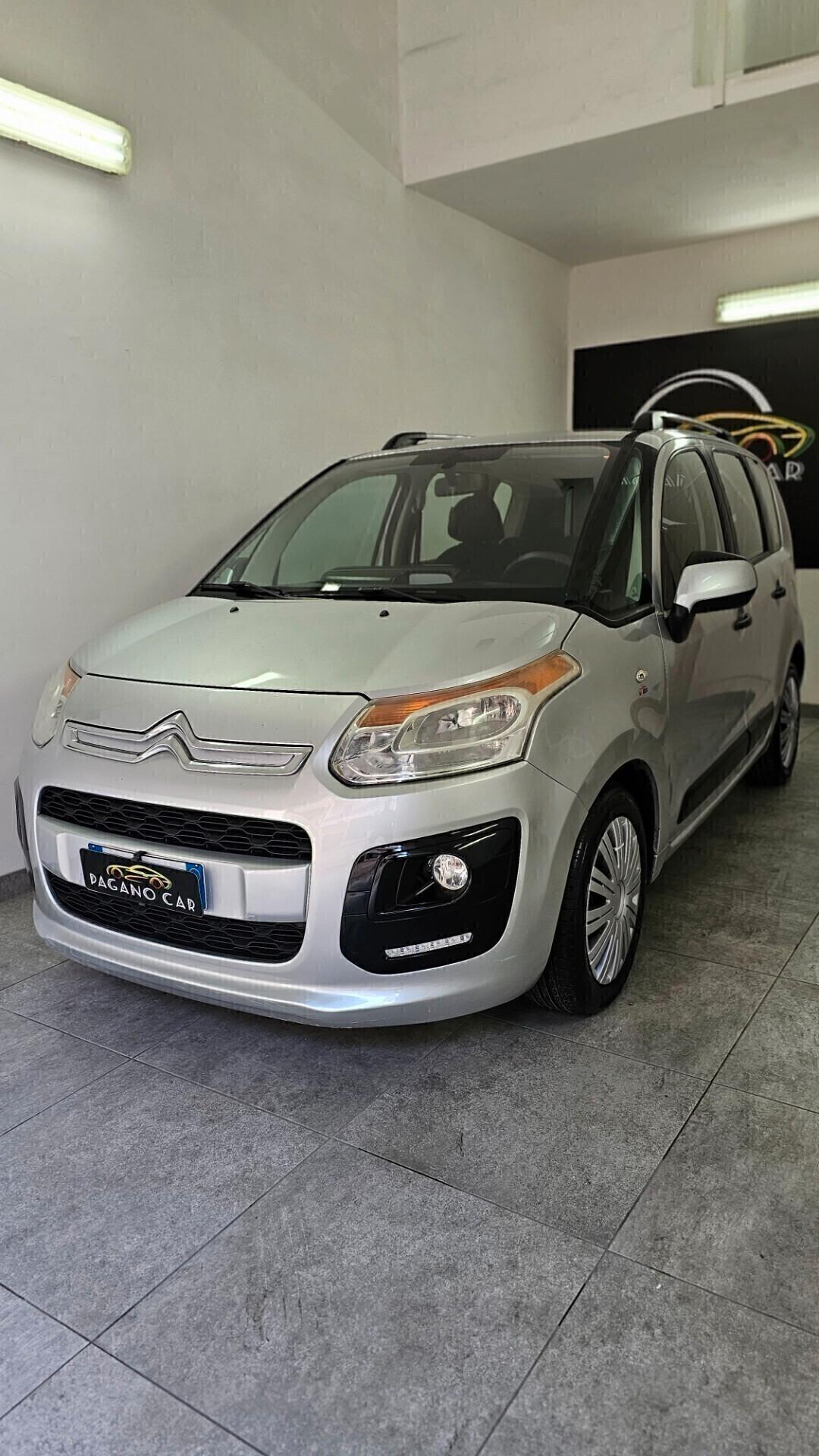 Citroen C3 Picasso 1.6 HDi 90cv Exclusive