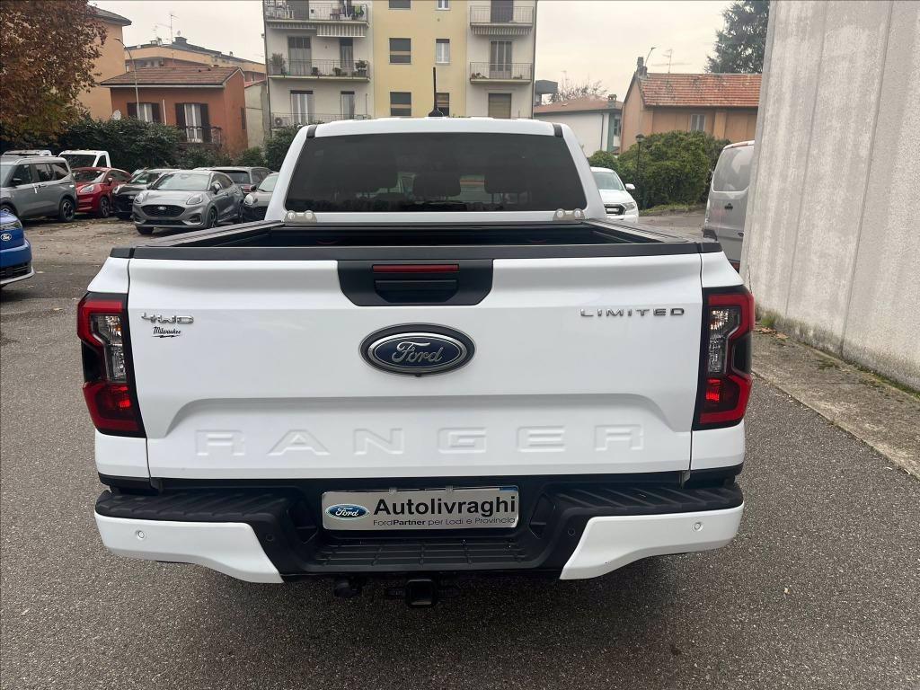 FORD Ranger 2.0 ecoblue doppia cabina Limited awd 205cv auto del 2024