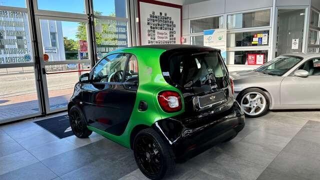 smart forTwo 56CV Electric Drive Greenflash Editio