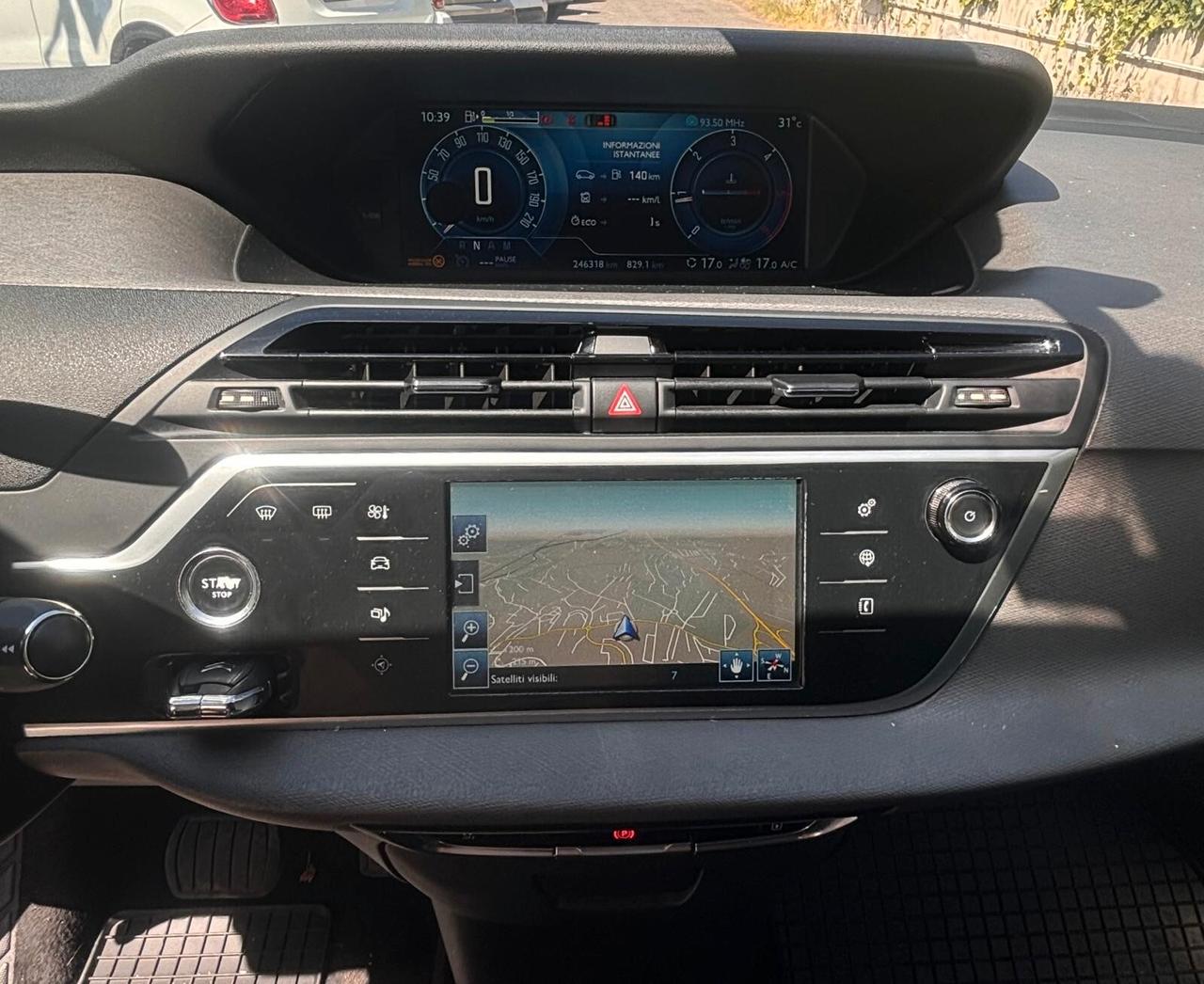 Citroen C4 Picasso 1.6 e-HDi 115 ETG6 Exclusive