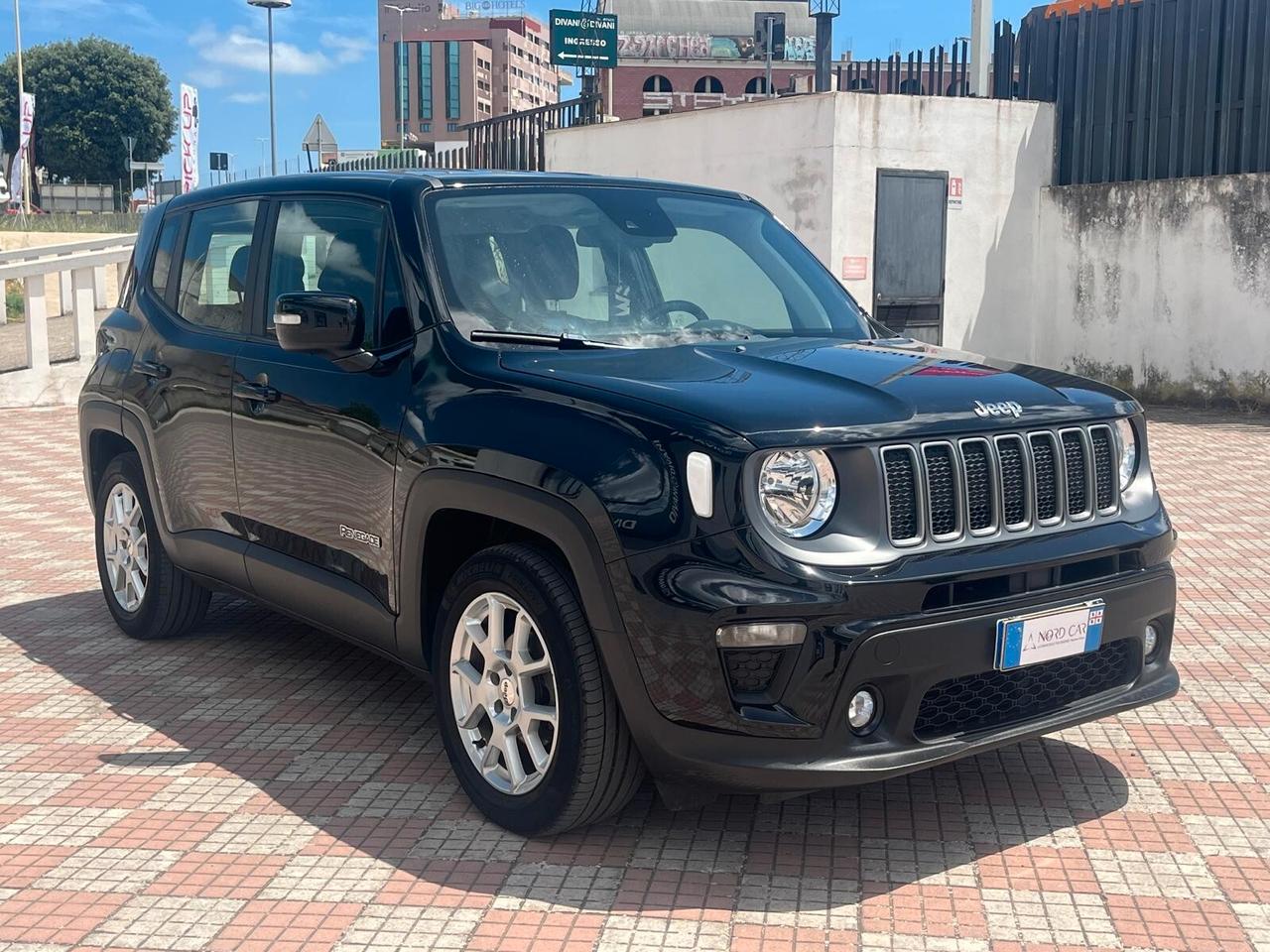 Jeep Renegade 1.6 Mjt 130 CV Longitude