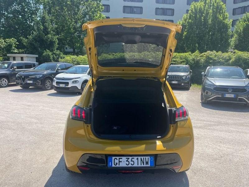 Peugeot 208 motore elettrico 136 CV 5 porte Allure Pack