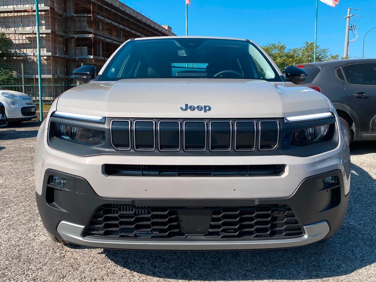 Jeep Avenger 1.2 Turbo 100 CV Altitude ''AZIENDALE''