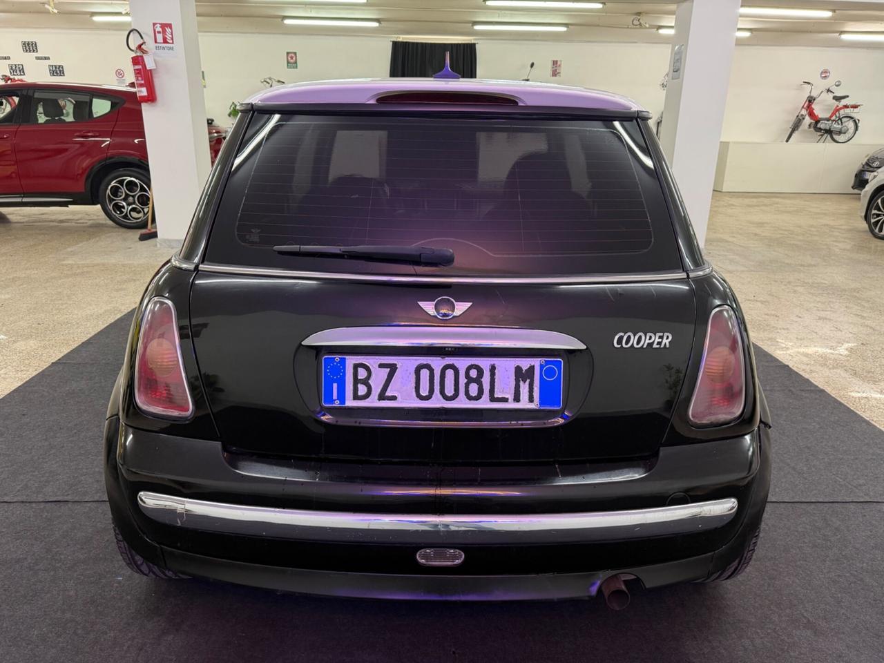 MINI Cooper 1.6 16V 116cv CHILI iscritta ASI