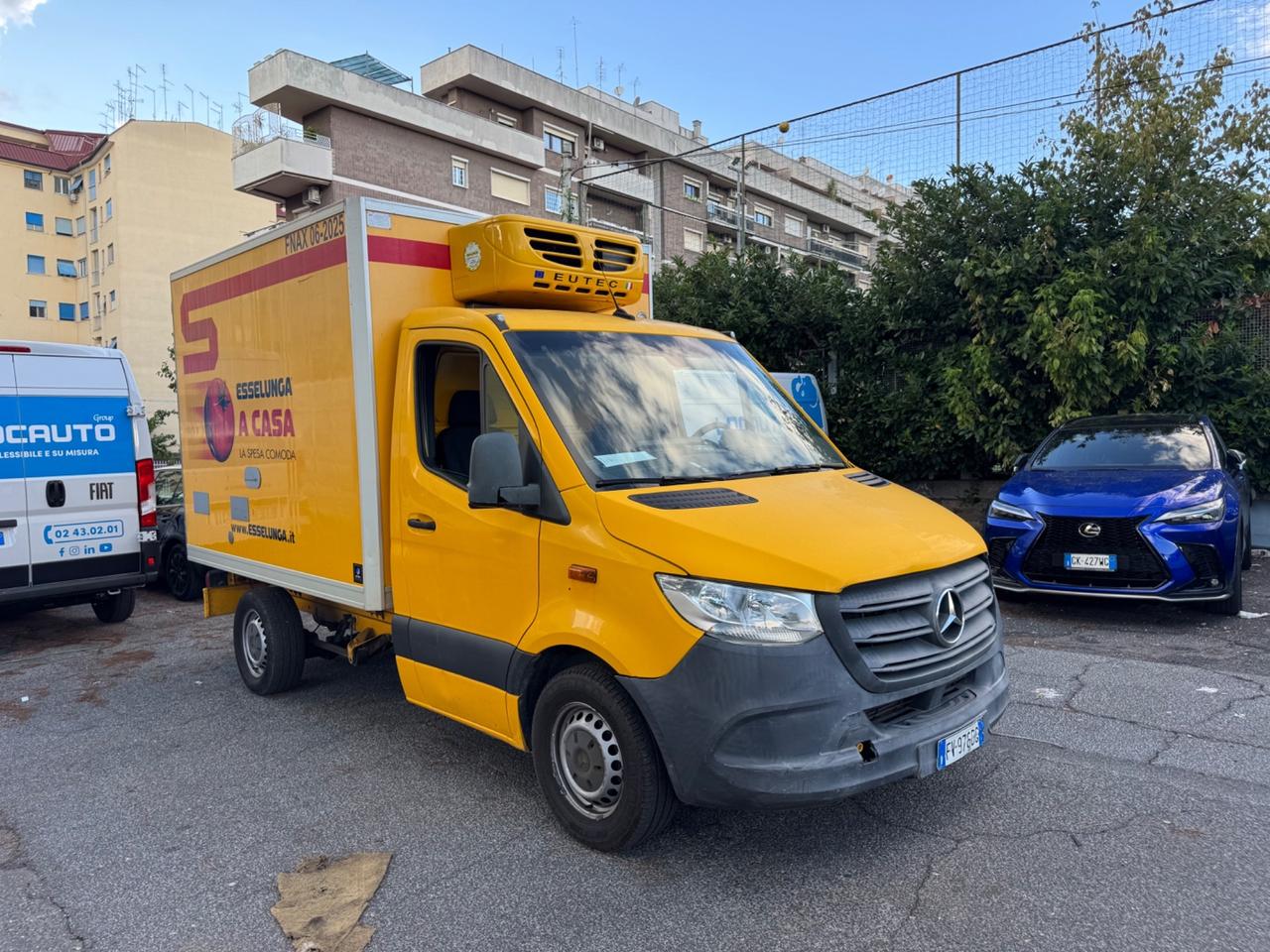 Mercedes-benz Sprinter T32/35 314 CDI RWD Cabinato