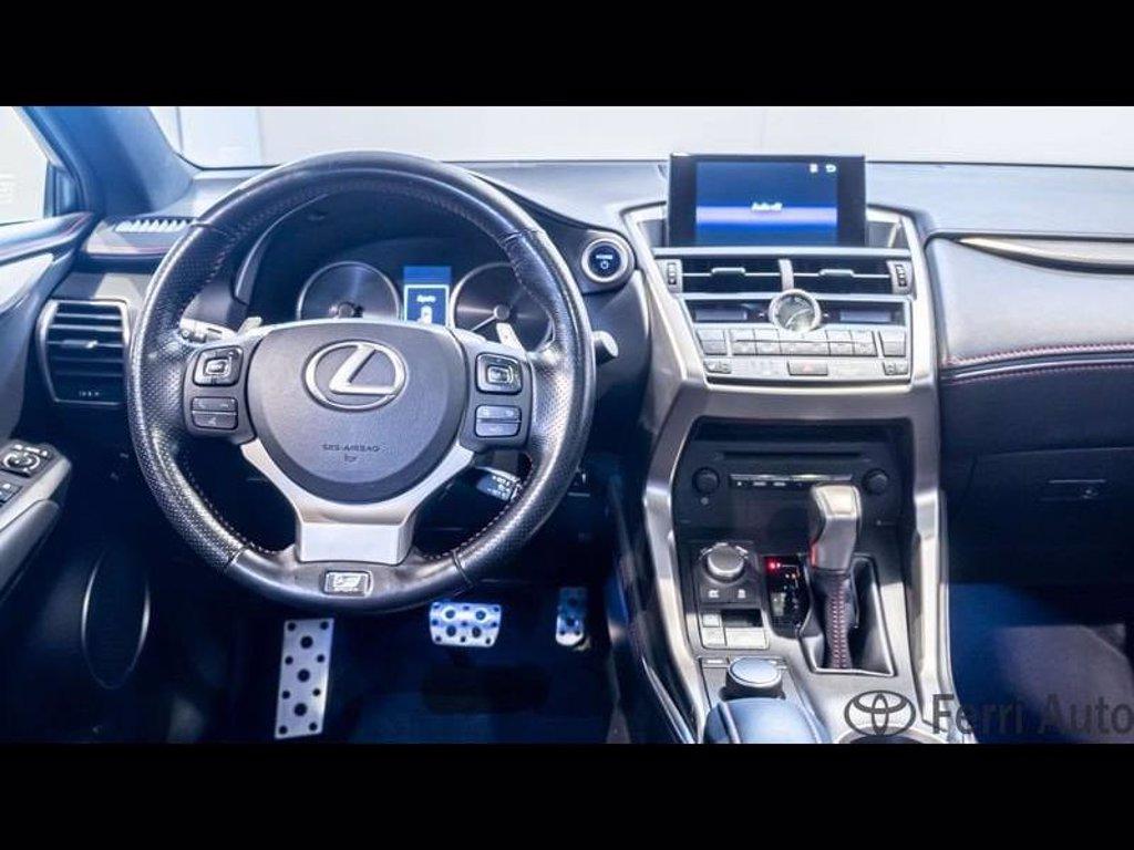 LEXUS Nx 300h 2.5 f-sport 4wd cvt del 2017