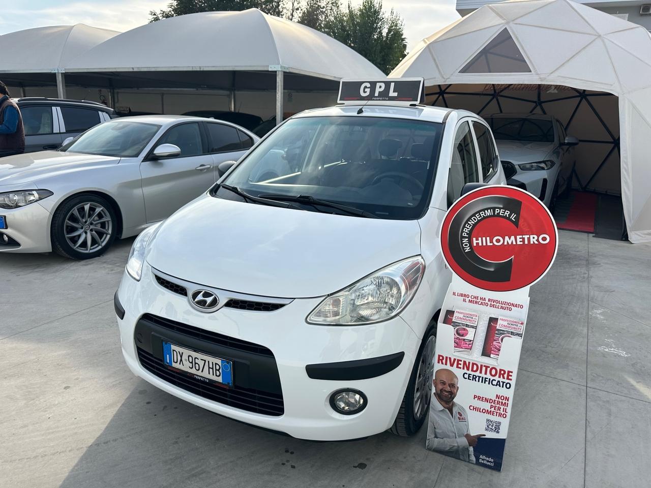 Hyundai i10 1.1 12V BlueDrive GPL Active