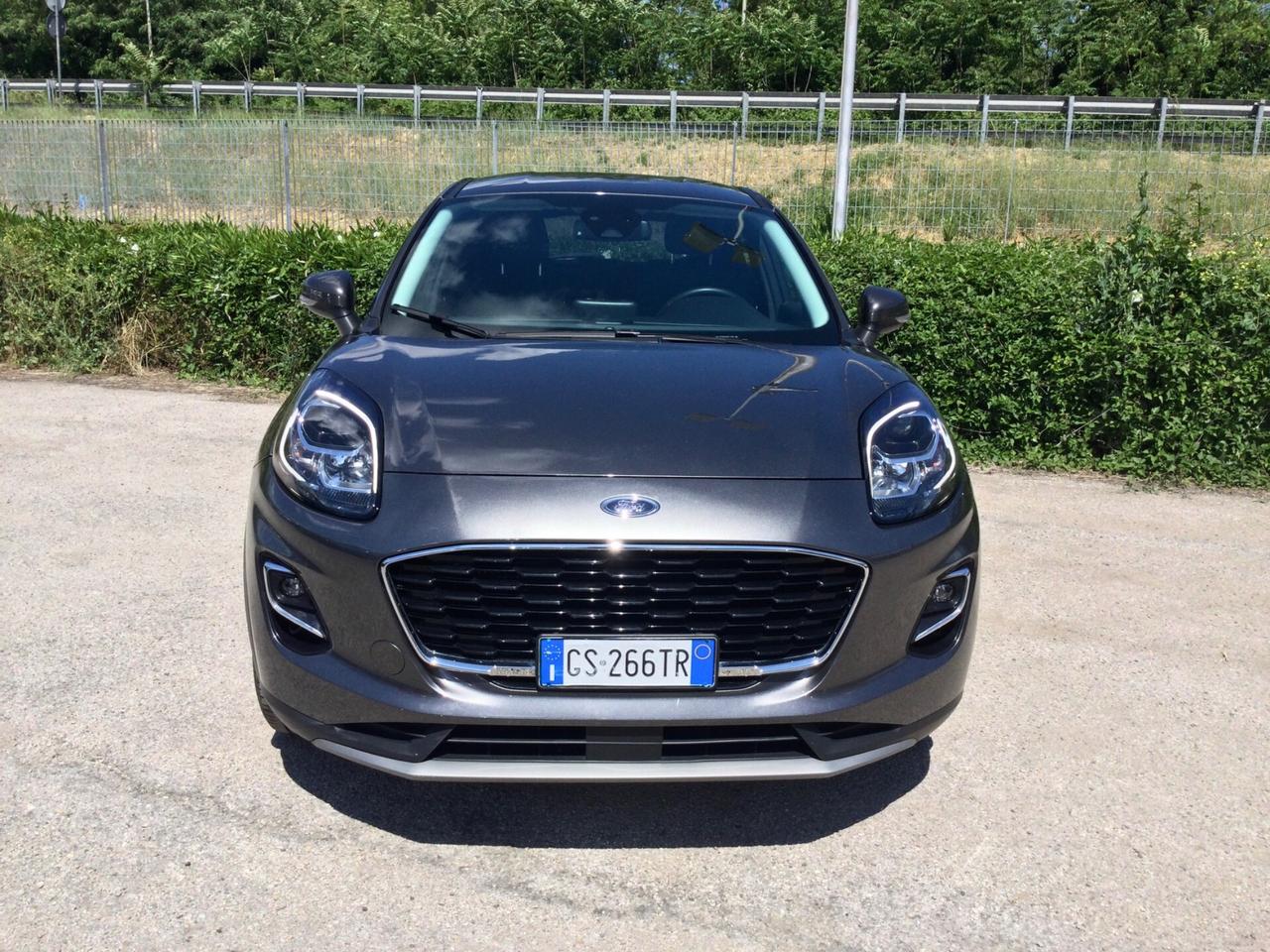 Ford Puma 1.0 EcoBoost Hybrid 125 CV Titanium
