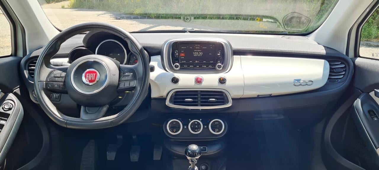 Fiat 500X 1.6 MultiJet 120 CV Lounge - Tetto Apribile