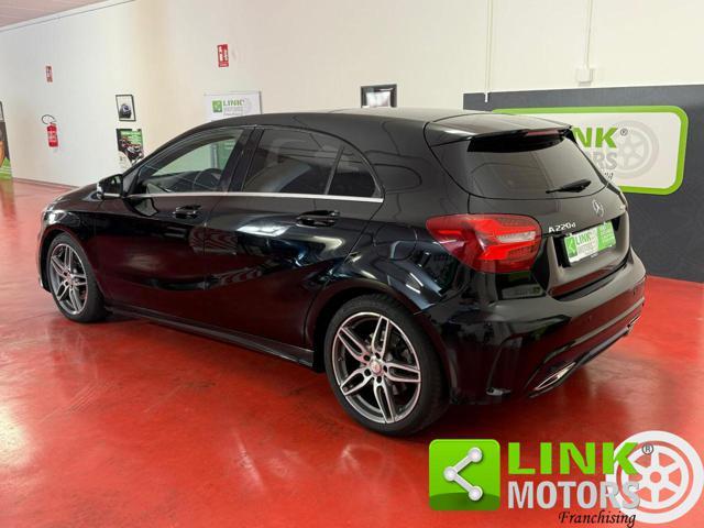 MERCEDES-BENZ A 220 d Automatic 4Matic Premium AMG