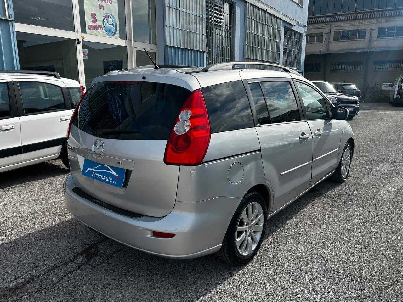 Mazda 5 2.0D 7 POSTI 2007